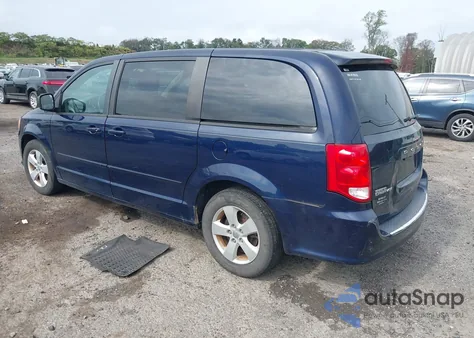 2013 Dodge Grand Caravan Se from USA, damaged, VIN 2C4RDGBG5DR534685